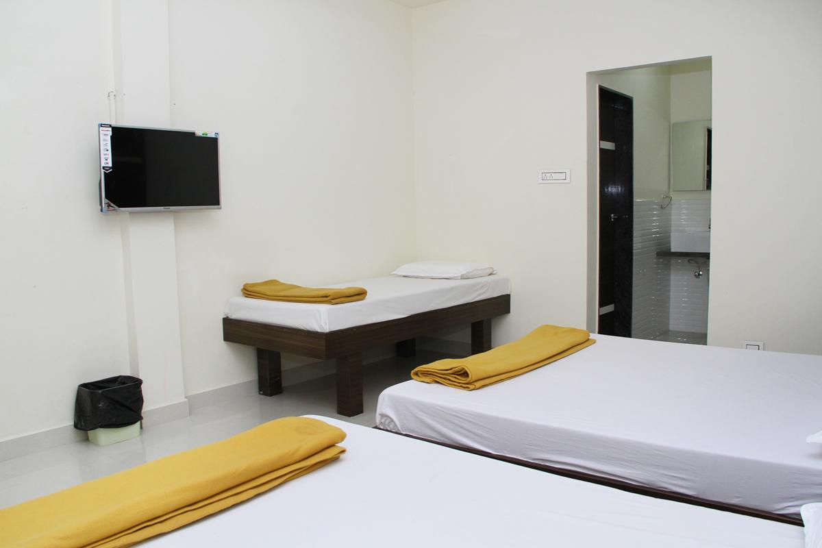 Mp Residency Hotell Kumbakonam Eksteriør bilde