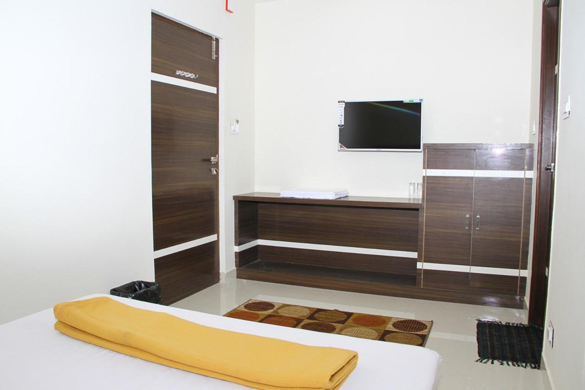 Mp Residency Hotell Kumbakonam Eksteriør bilde
