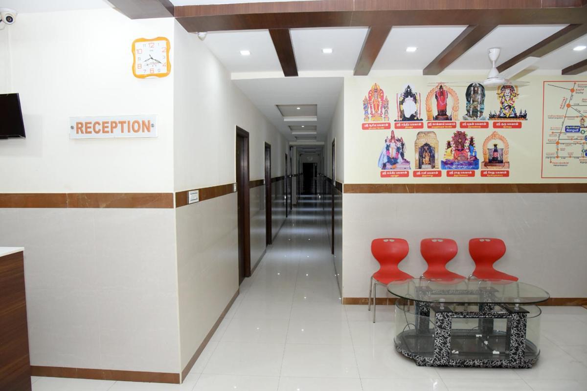 Mp Residency Hotell Kumbakonam Eksteriør bilde